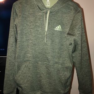ADIDAS ClimaWarm Olive Drab hoodie